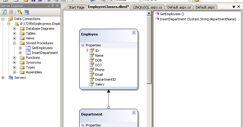 c# call oracle stored procedure with parameters